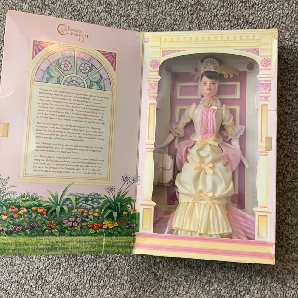 Never been open Avon Barbie
